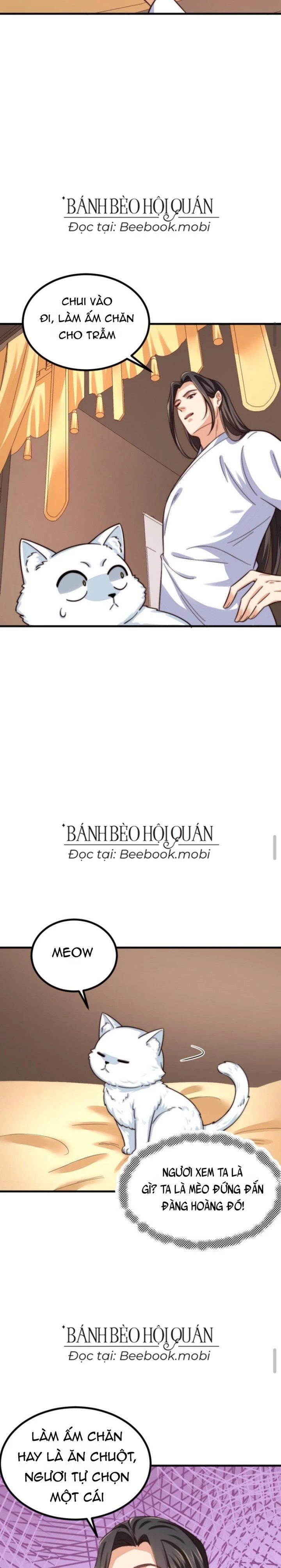 Bắt Ta Làm Cung Nữ? Ta Liền Cho Bạo Quân Quỳ Ván Giặt Đồ!!!! Chapter 192 - 9