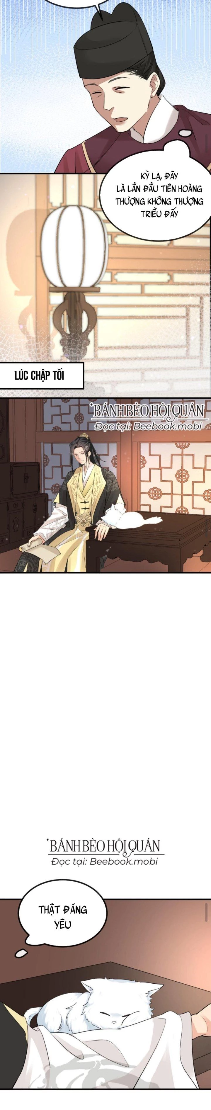 Bắt Ta Làm Cung Nữ? Ta Liền Cho Bạo Quân Quỳ Ván Giặt Đồ!!!! Chapter 194 - 7