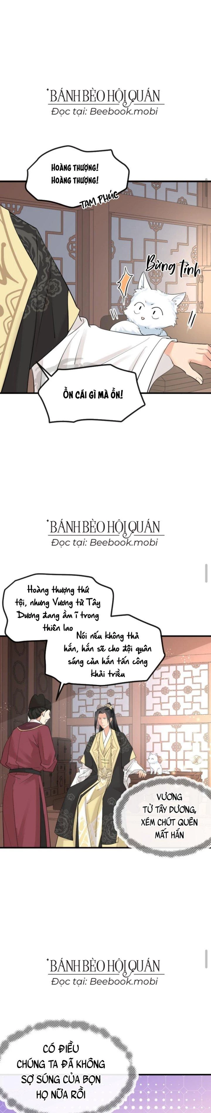 Bắt Ta Làm Cung Nữ? Ta Liền Cho Bạo Quân Quỳ Ván Giặt Đồ!!!! Chapter 194 - 8