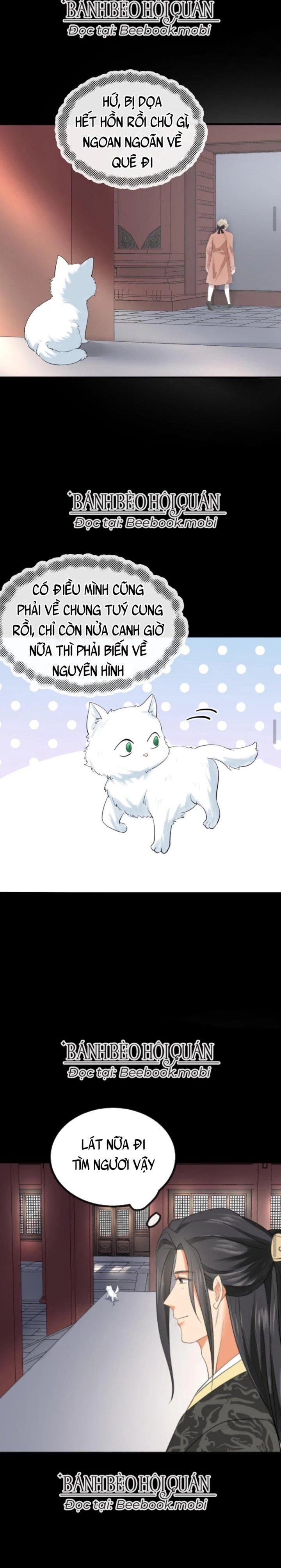 Bắt Ta Làm Cung Nữ? Ta Liền Cho Bạo Quân Quỳ Ván Giặt Đồ!!!! Chapter 194 - 12