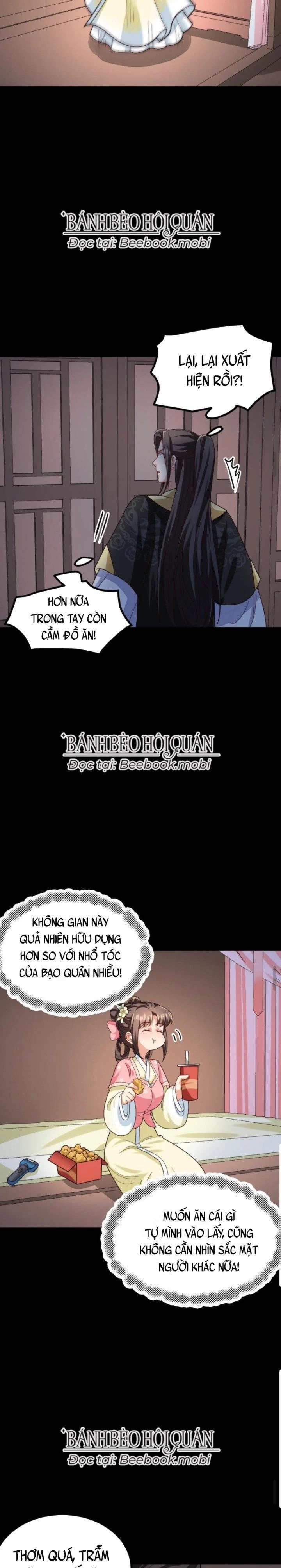 Bắt Ta Làm Cung Nữ? Ta Liền Cho Bạo Quân Quỳ Ván Giặt Đồ!!!! Chapter 195 - 5