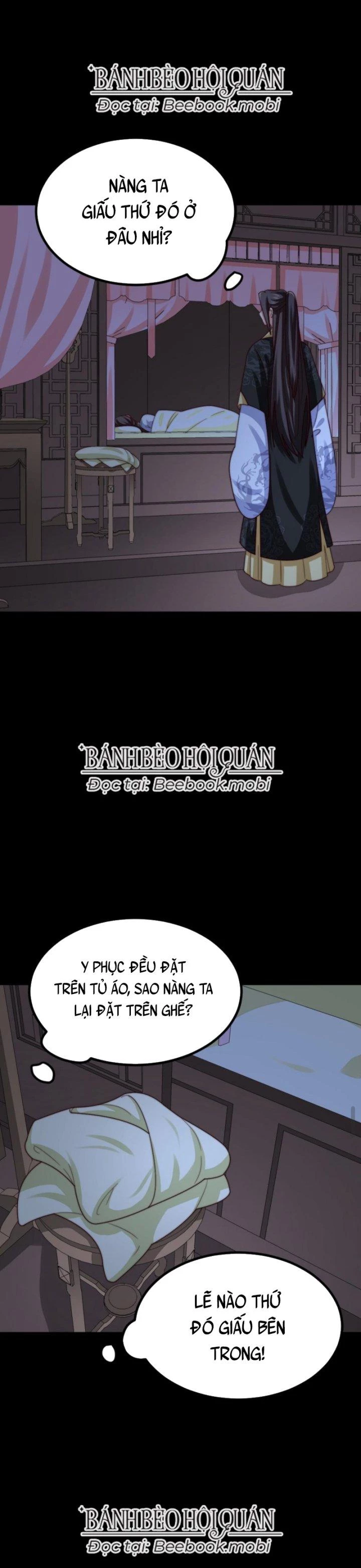 Bắt Ta Làm Cung Nữ? Ta Liền Cho Bạo Quân Quỳ Ván Giặt Đồ!!!! Chapter 195 - 9