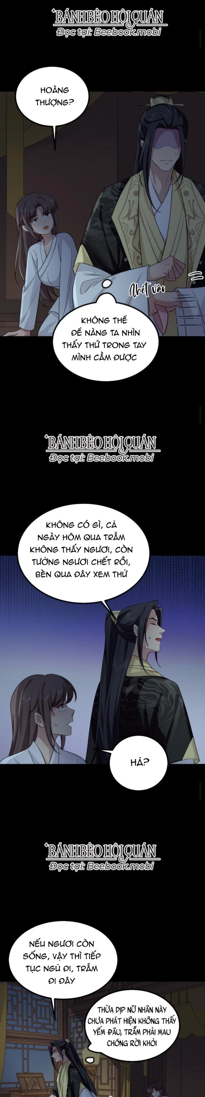 Bắt Ta Làm Cung Nữ? Ta Liền Cho Bạo Quân Quỳ Ván Giặt Đồ!!!! Chapter 196 - 2