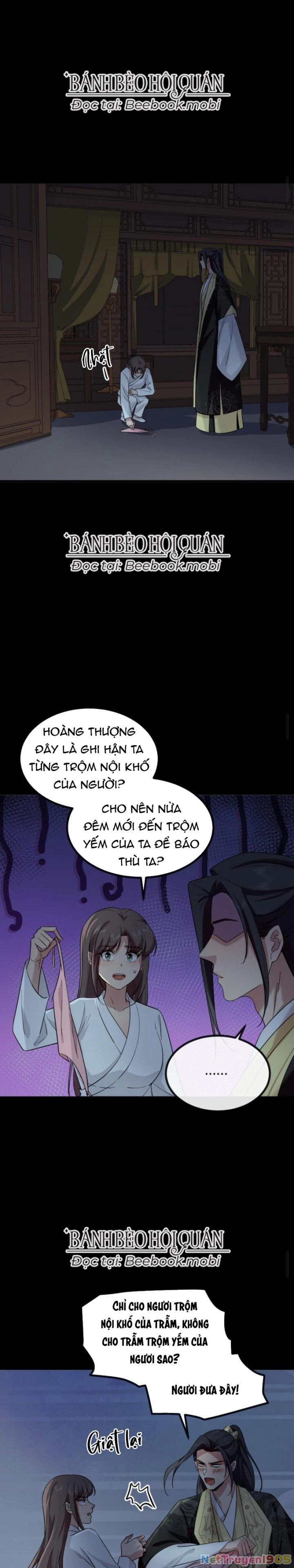Bắt Ta Làm Cung Nữ? Ta Liền Cho Bạo Quân Quỳ Ván Giặt Đồ!!!! Chapter 196 - 5