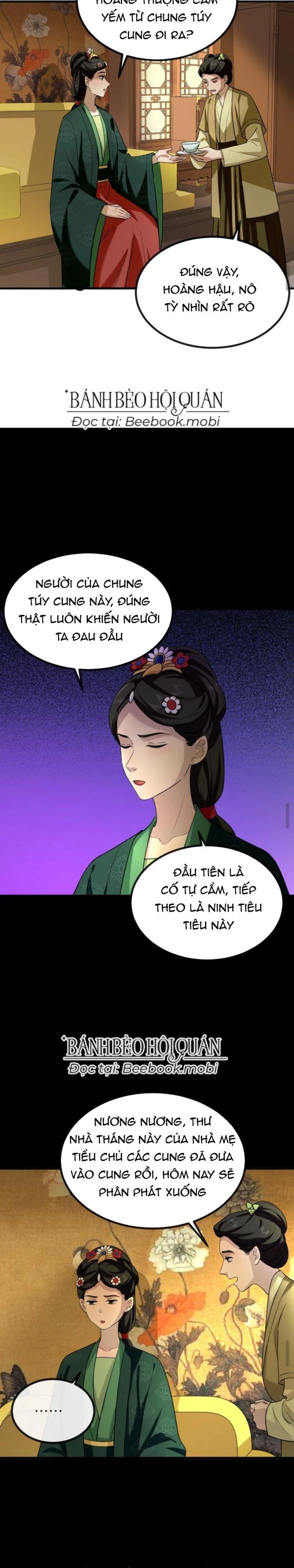 Bắt Ta Làm Cung Nữ? Ta Liền Cho Bạo Quân Quỳ Ván Giặt Đồ!!!! Chapter 196 - 7