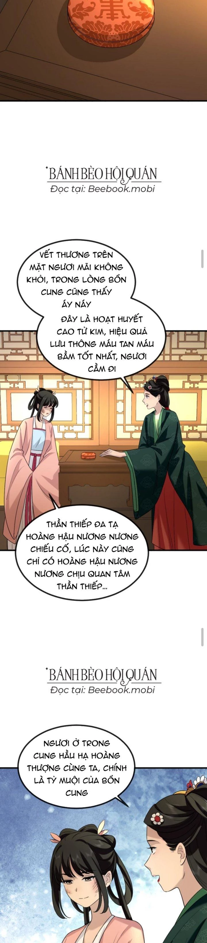 Bắt Ta Làm Cung Nữ? Ta Liền Cho Bạo Quân Quỳ Ván Giặt Đồ!!!! Chapter 196 - 9