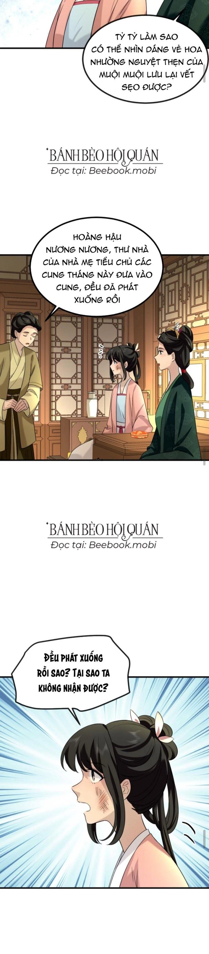 Bắt Ta Làm Cung Nữ? Ta Liền Cho Bạo Quân Quỳ Ván Giặt Đồ!!!! Chapter 196 - 10