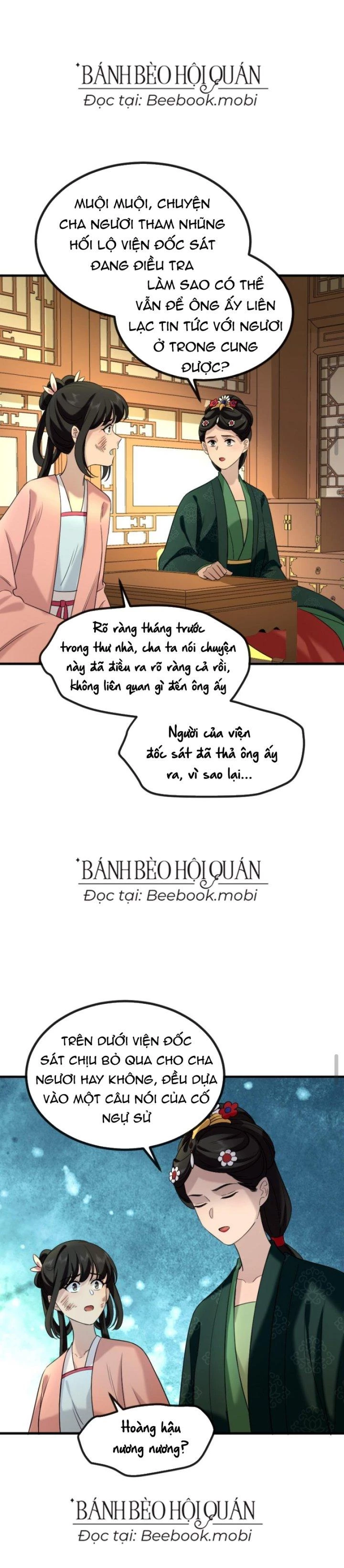 Bắt Ta Làm Cung Nữ? Ta Liền Cho Bạo Quân Quỳ Ván Giặt Đồ!!!! Chapter 196 - 11