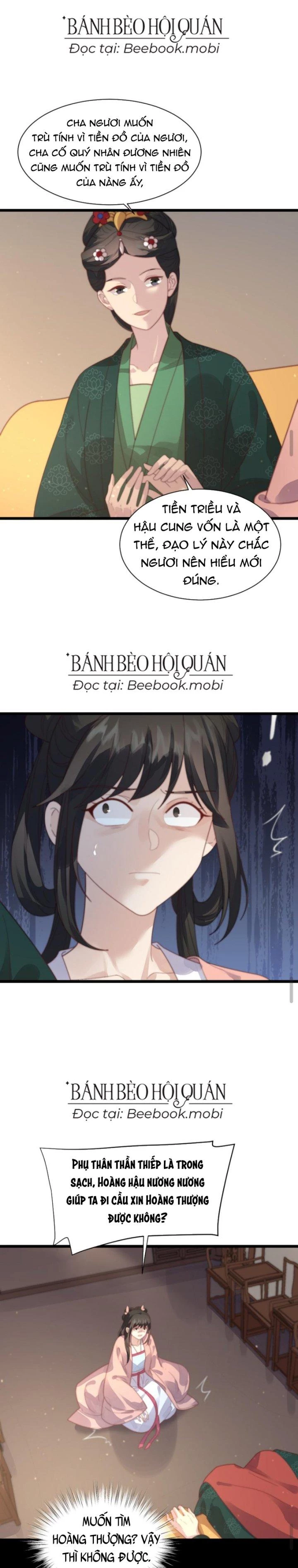 Bắt Ta Làm Cung Nữ? Ta Liền Cho Bạo Quân Quỳ Ván Giặt Đồ!!!! Chapter 197 - 2