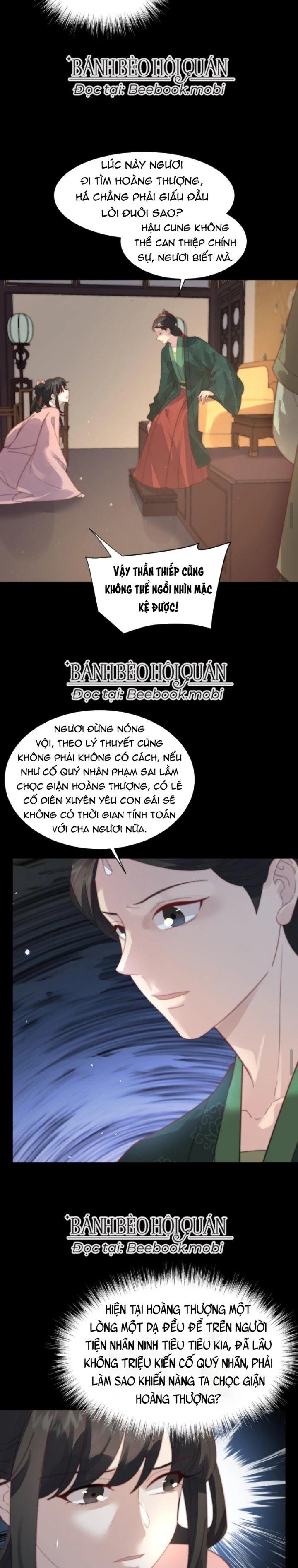 Bắt Ta Làm Cung Nữ? Ta Liền Cho Bạo Quân Quỳ Ván Giặt Đồ!!!! Chapter 197 - 3