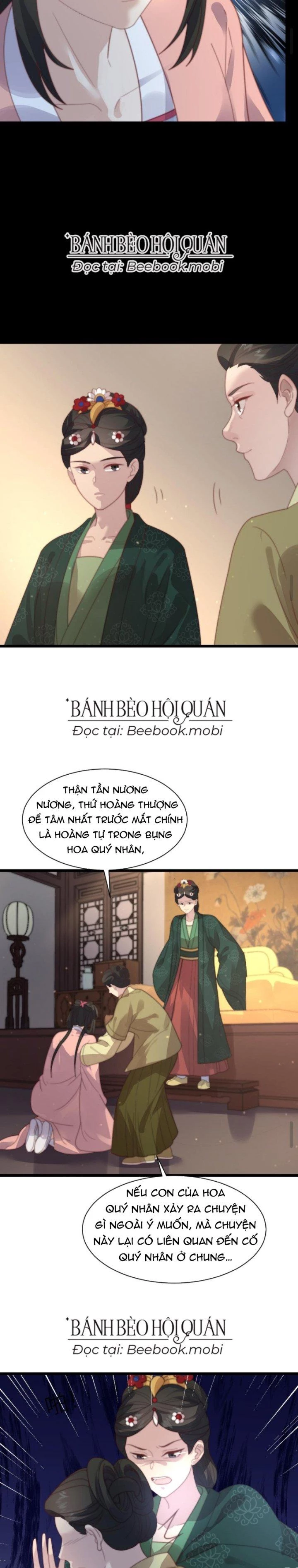 Bắt Ta Làm Cung Nữ? Ta Liền Cho Bạo Quân Quỳ Ván Giặt Đồ!!!! Chapter 197 - 4