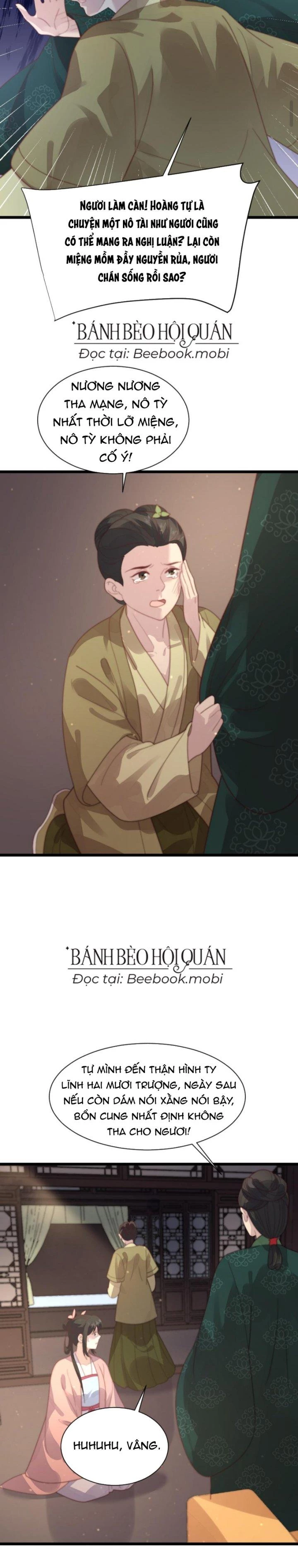 Bắt Ta Làm Cung Nữ? Ta Liền Cho Bạo Quân Quỳ Ván Giặt Đồ!!!! Chapter 197 - 5