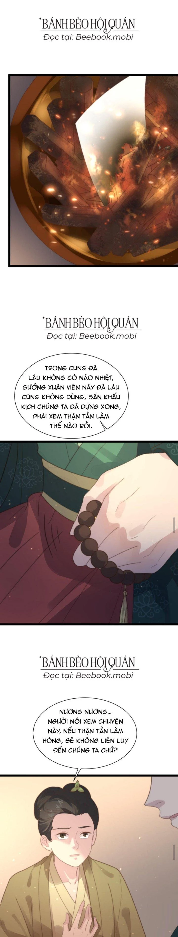 Bắt Ta Làm Cung Nữ? Ta Liền Cho Bạo Quân Quỳ Ván Giặt Đồ!!!! Chapter 197 - 8