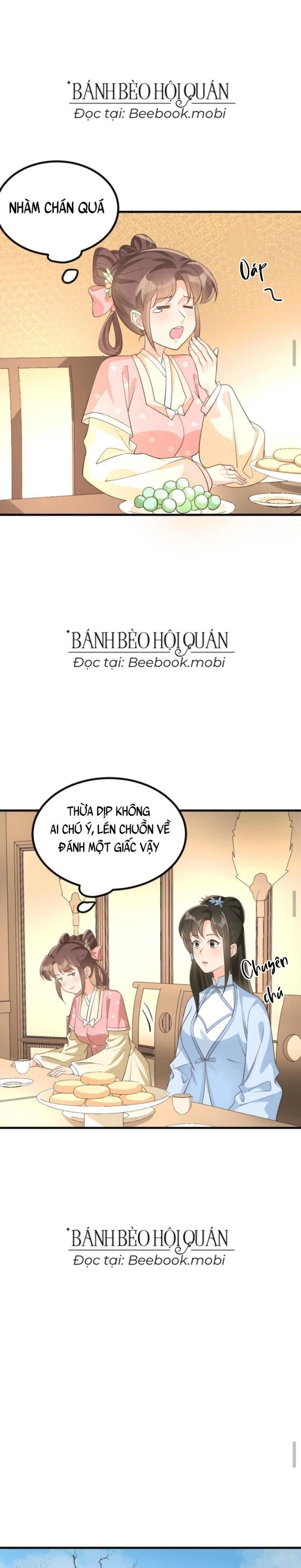 Bắt Ta Làm Cung Nữ? Ta Liền Cho Bạo Quân Quỳ Ván Giặt Đồ!!!! Chapter 198 - 2