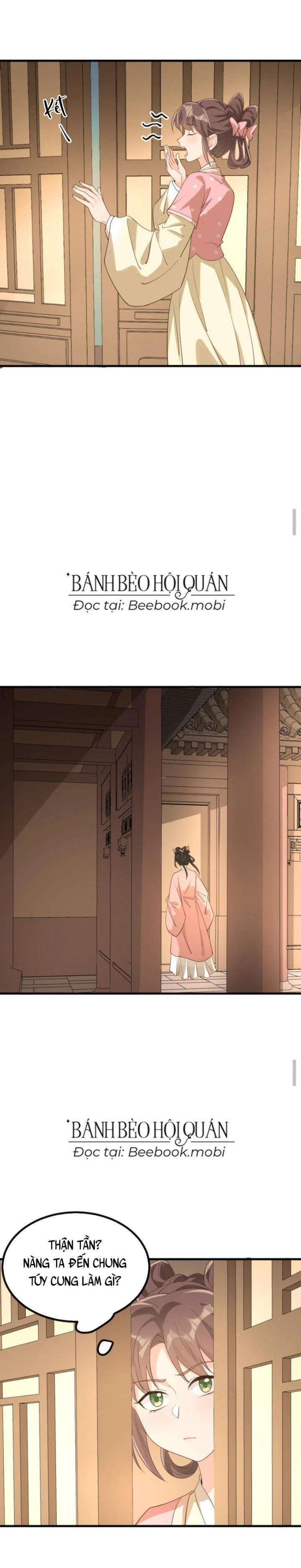 Bắt Ta Làm Cung Nữ? Ta Liền Cho Bạo Quân Quỳ Ván Giặt Đồ!!!! Chapter 198 - 4