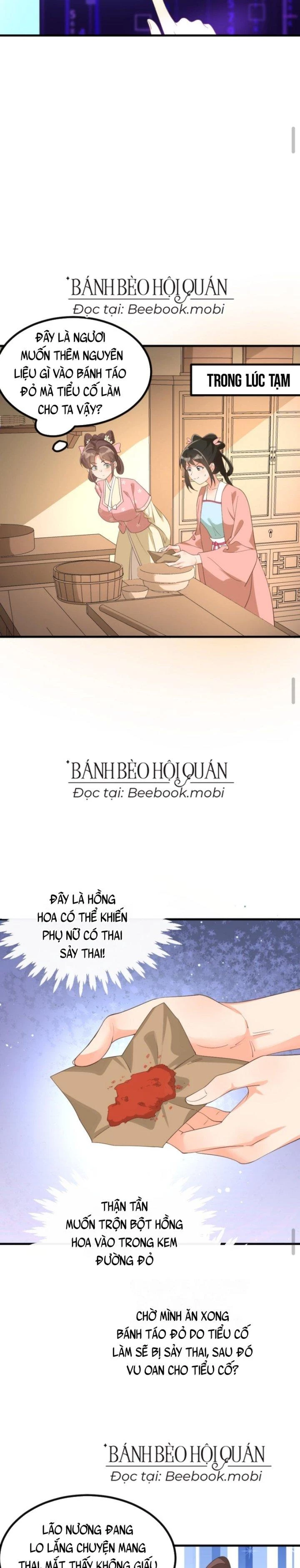 Bắt Ta Làm Cung Nữ? Ta Liền Cho Bạo Quân Quỳ Ván Giặt Đồ!!!! Chapter 198 - 6