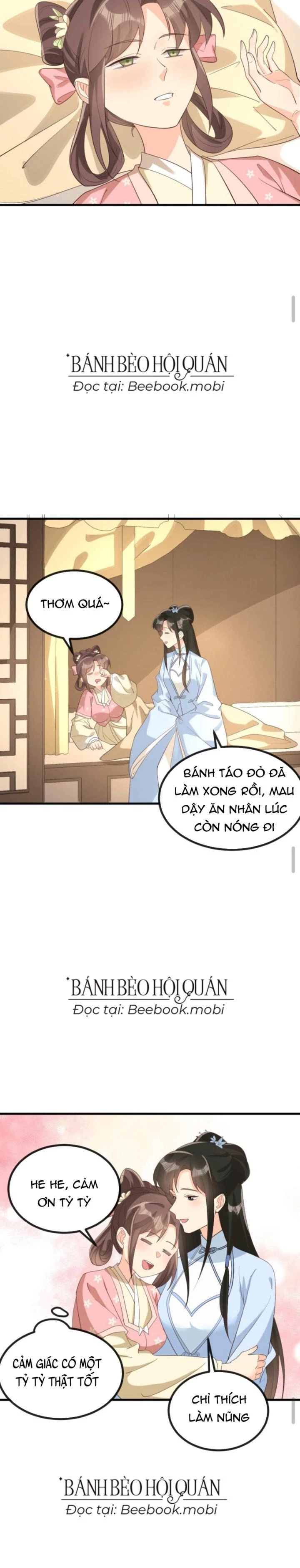 Bắt Ta Làm Cung Nữ? Ta Liền Cho Bạo Quân Quỳ Ván Giặt Đồ!!!! Chapter 198 - 8