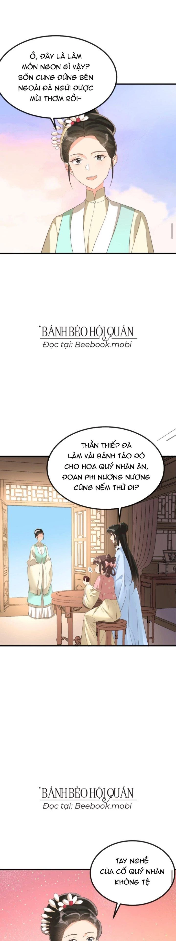 Bắt Ta Làm Cung Nữ? Ta Liền Cho Bạo Quân Quỳ Ván Giặt Đồ!!!! Chapter 198 - 9