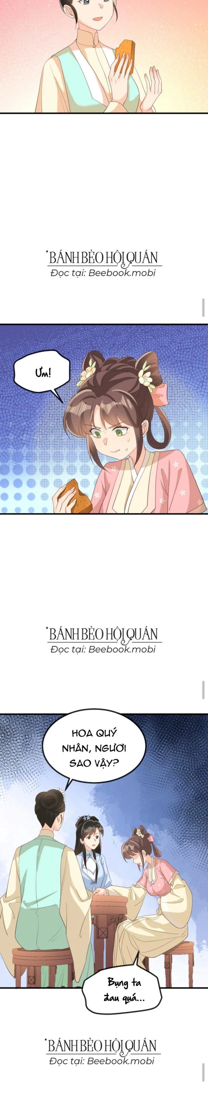 Bắt Ta Làm Cung Nữ? Ta Liền Cho Bạo Quân Quỳ Ván Giặt Đồ!!!! Chapter 198 - 10