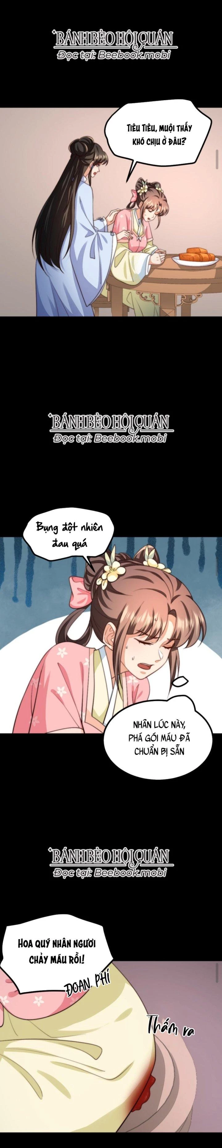 Bắt Ta Làm Cung Nữ? Ta Liền Cho Bạo Quân Quỳ Ván Giặt Đồ!!!! Chapter 199 - 2