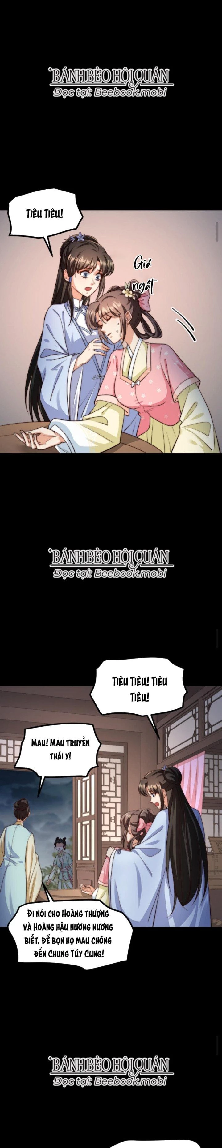 Bắt Ta Làm Cung Nữ? Ta Liền Cho Bạo Quân Quỳ Ván Giặt Đồ!!!! Chapter 199 - 3