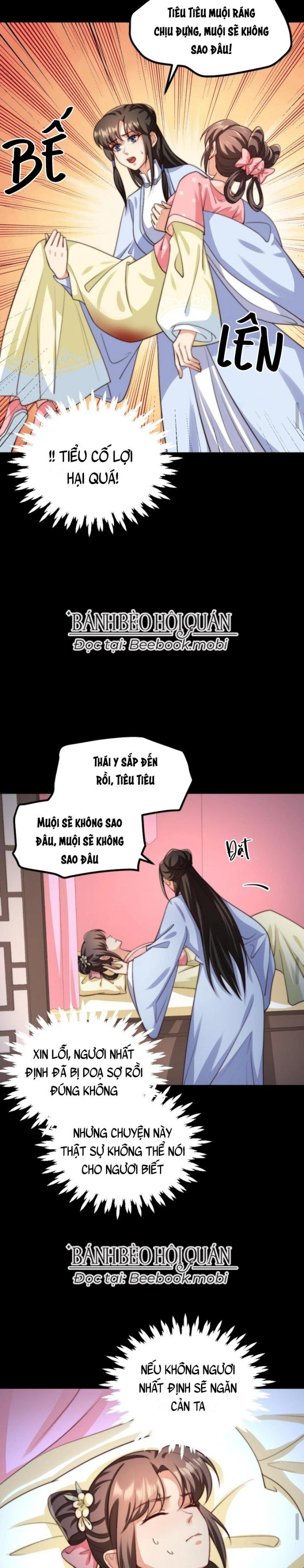 Bắt Ta Làm Cung Nữ? Ta Liền Cho Bạo Quân Quỳ Ván Giặt Đồ!!!! Chapter 199 - 4
