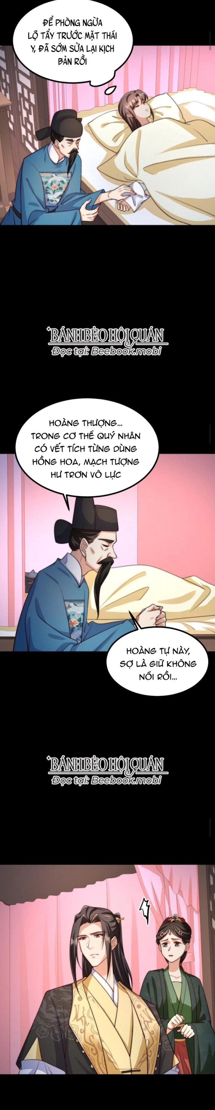 Bắt Ta Làm Cung Nữ? Ta Liền Cho Bạo Quân Quỳ Ván Giặt Đồ!!!! Chapter 199 - 6