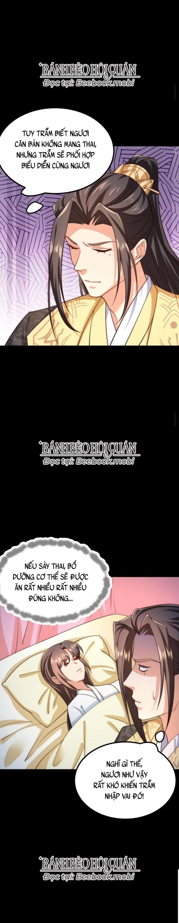 Bắt Ta Làm Cung Nữ? Ta Liền Cho Bạo Quân Quỳ Ván Giặt Đồ!!!! Chapter 199 - 7