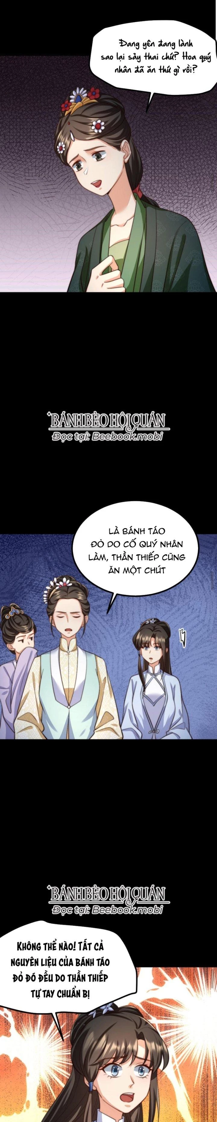 Bắt Ta Làm Cung Nữ? Ta Liền Cho Bạo Quân Quỳ Ván Giặt Đồ!!!! Chapter 199 - 8