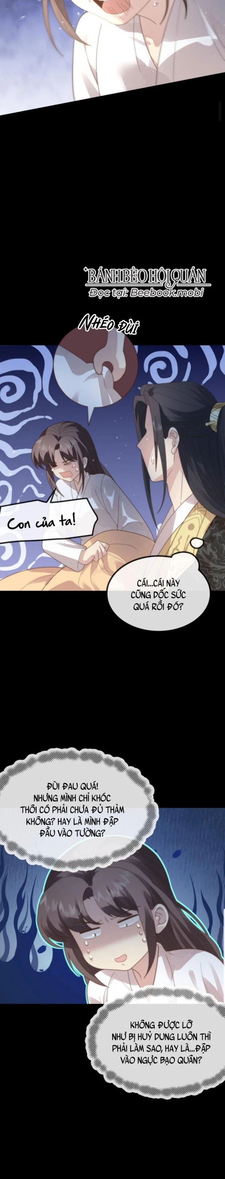 Bắt Ta Làm Cung Nữ? Ta Liền Cho Bạo Quân Quỳ Ván Giặt Đồ!!!! Chapter 200 - 6