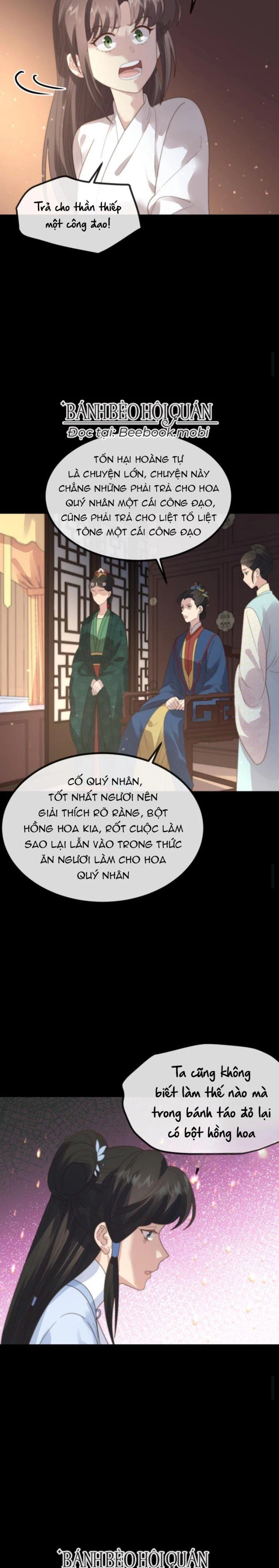 Bắt Ta Làm Cung Nữ? Ta Liền Cho Bạo Quân Quỳ Ván Giặt Đồ!!!! Chapter 200 - 9