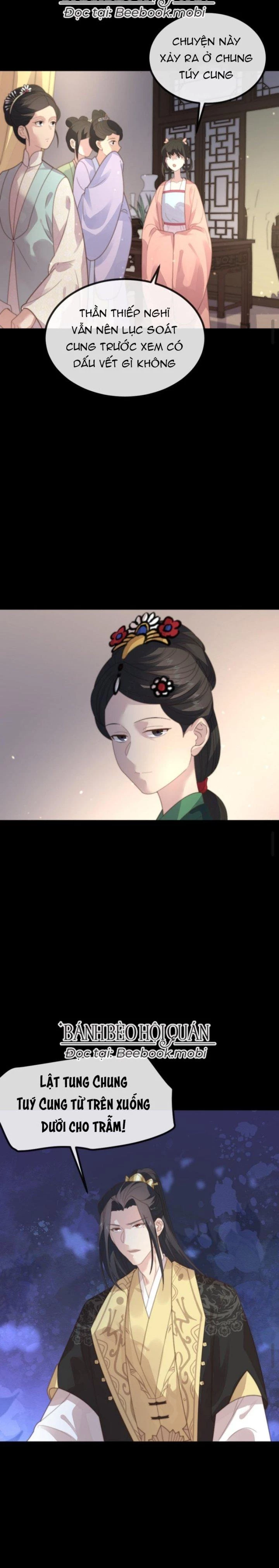 Bắt Ta Làm Cung Nữ? Ta Liền Cho Bạo Quân Quỳ Ván Giặt Đồ!!!! Chapter 200 - 10