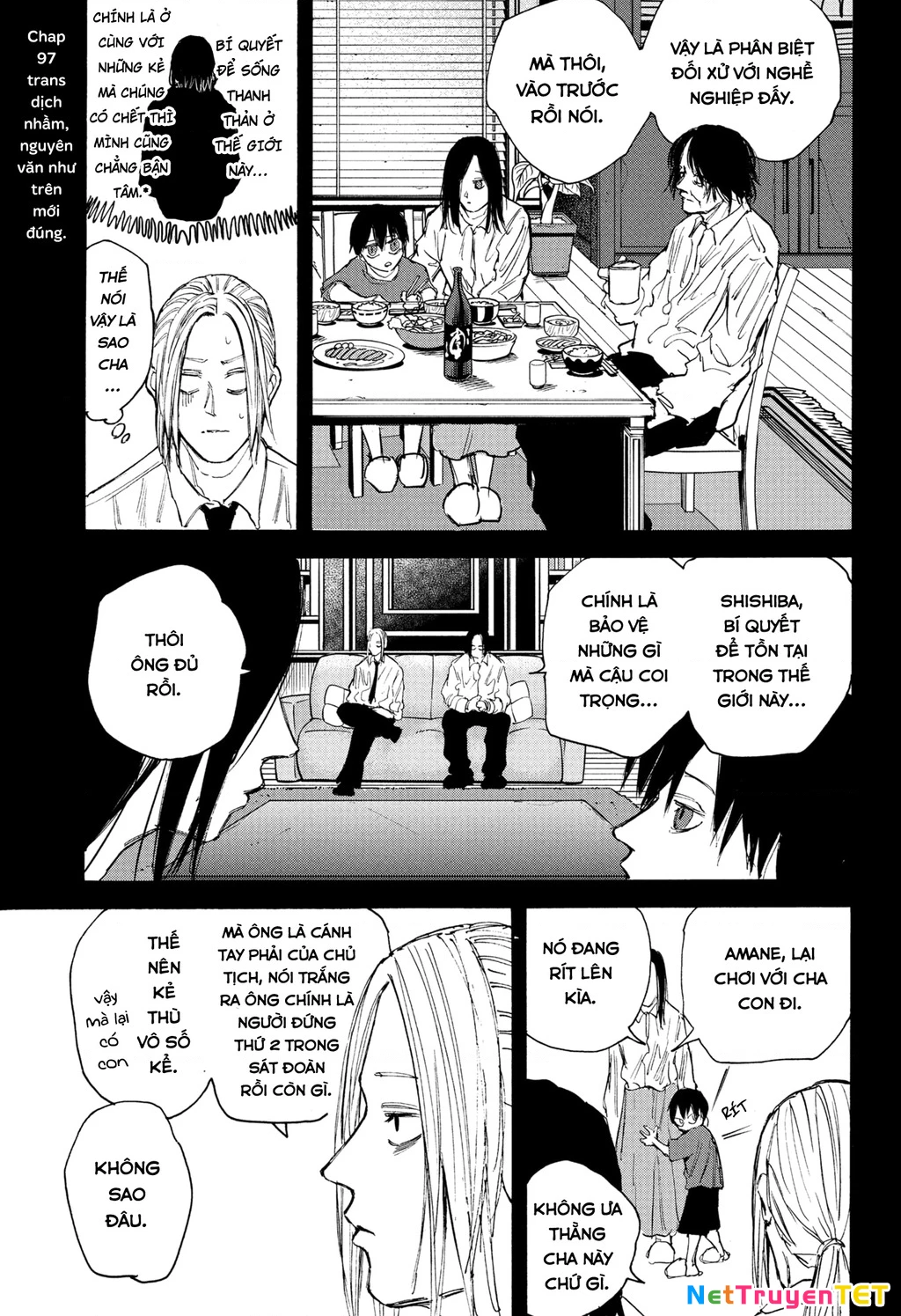 Sakamoto Days Chapter 99 - 5