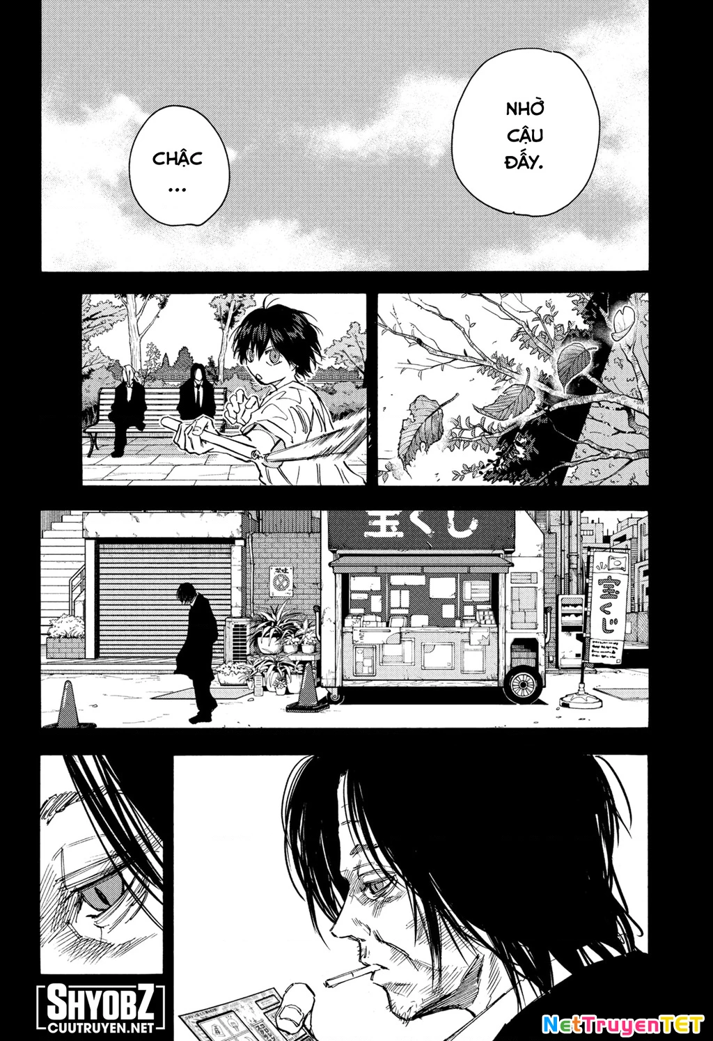 Sakamoto Days Chapter 99 - 10