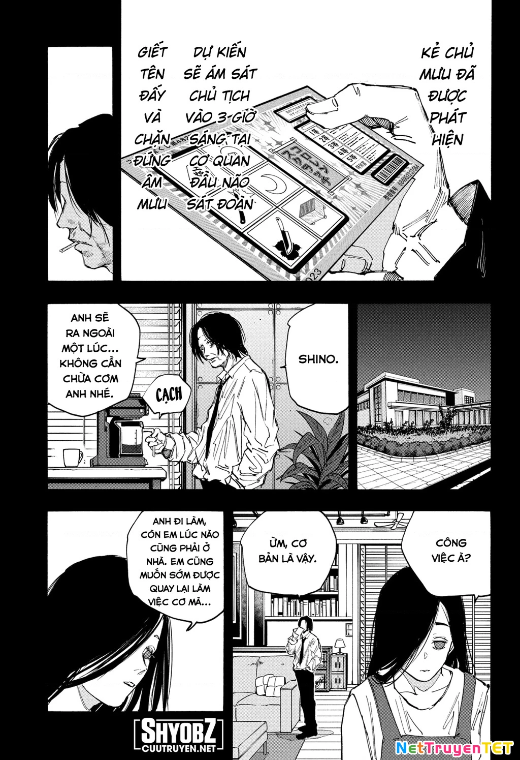 Sakamoto Days Chapter 99 - 11