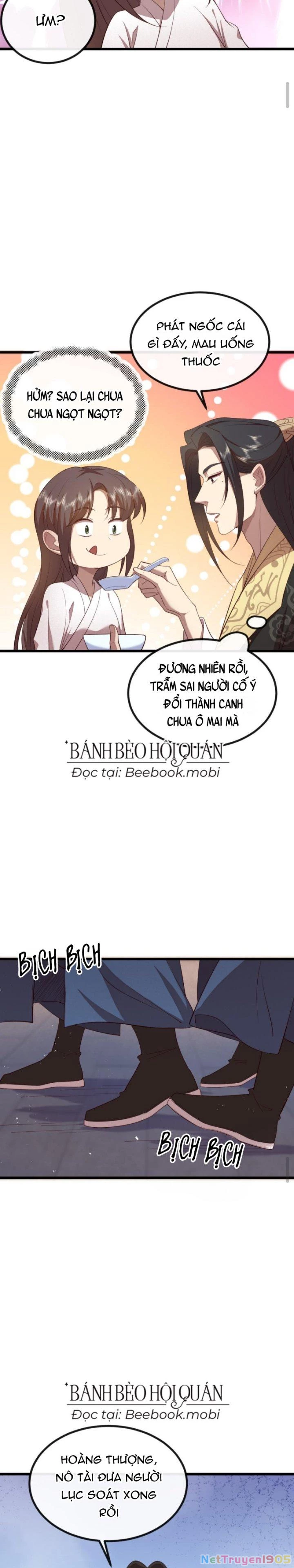 Bắt Ta Làm Cung Nữ? Ta Liền Cho Bạo Quân Quỳ Ván Giặt Đồ!!!! Chapter 201 - 3