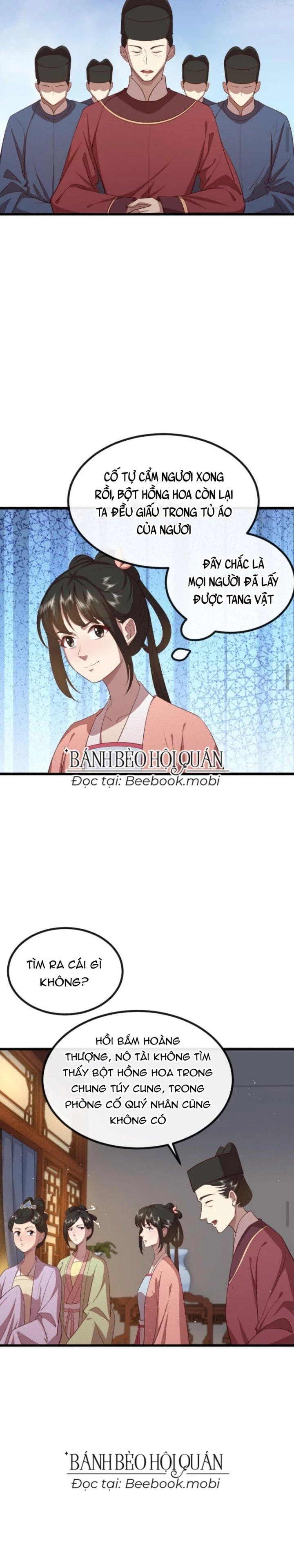 Bắt Ta Làm Cung Nữ? Ta Liền Cho Bạo Quân Quỳ Ván Giặt Đồ!!!! Chapter 201 - 4