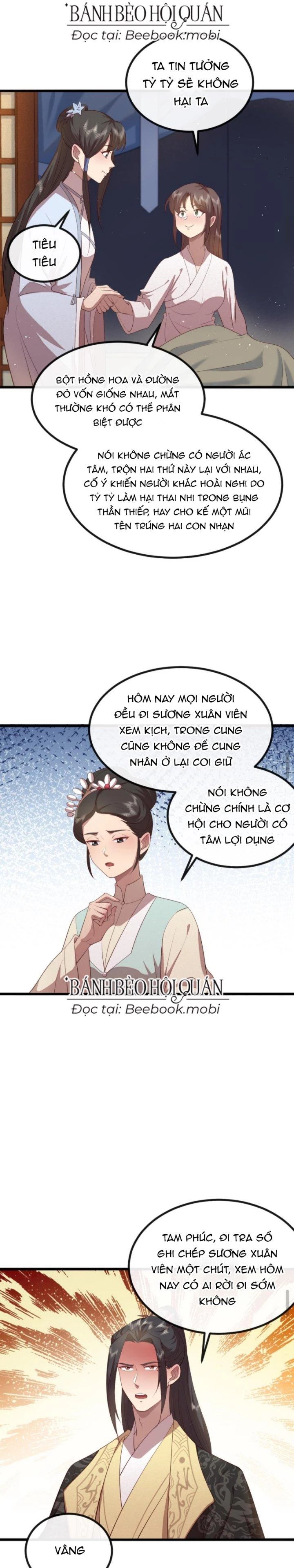 Bắt Ta Làm Cung Nữ? Ta Liền Cho Bạo Quân Quỳ Ván Giặt Đồ!!!! Chapter 201 - 6