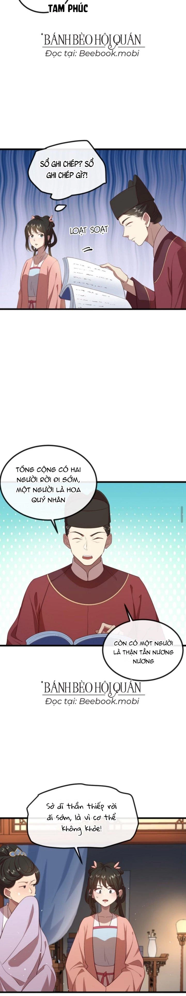 Bắt Ta Làm Cung Nữ? Ta Liền Cho Bạo Quân Quỳ Ván Giặt Đồ!!!! Chapter 201 - 7