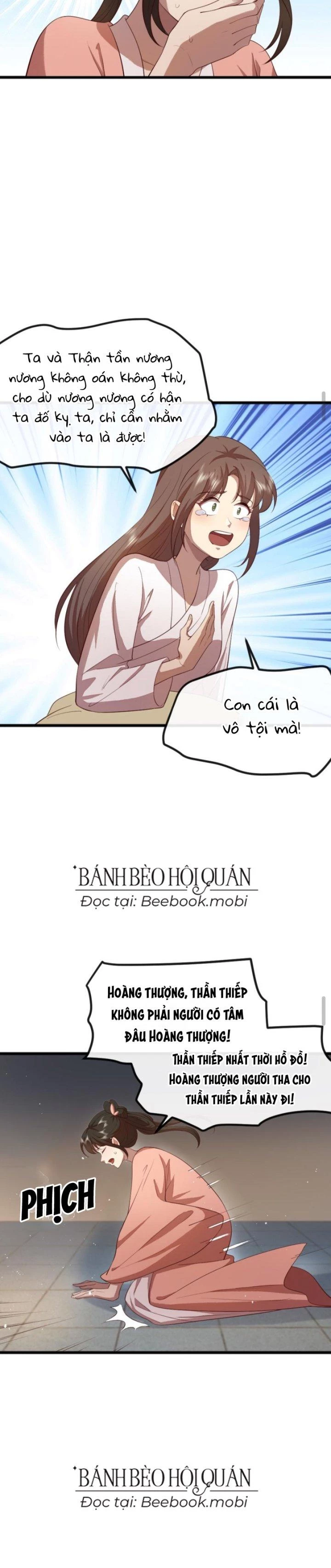 Bắt Ta Làm Cung Nữ? Ta Liền Cho Bạo Quân Quỳ Ván Giặt Đồ!!!! Chapter 201 - 9
