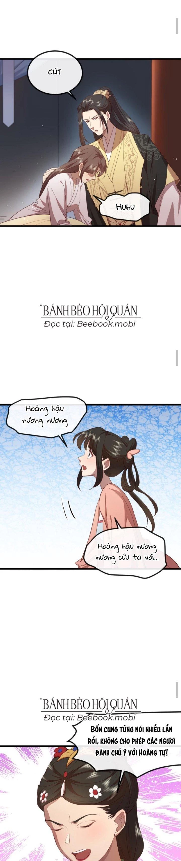 Bắt Ta Làm Cung Nữ? Ta Liền Cho Bạo Quân Quỳ Ván Giặt Đồ!!!! Chapter 201 - 10