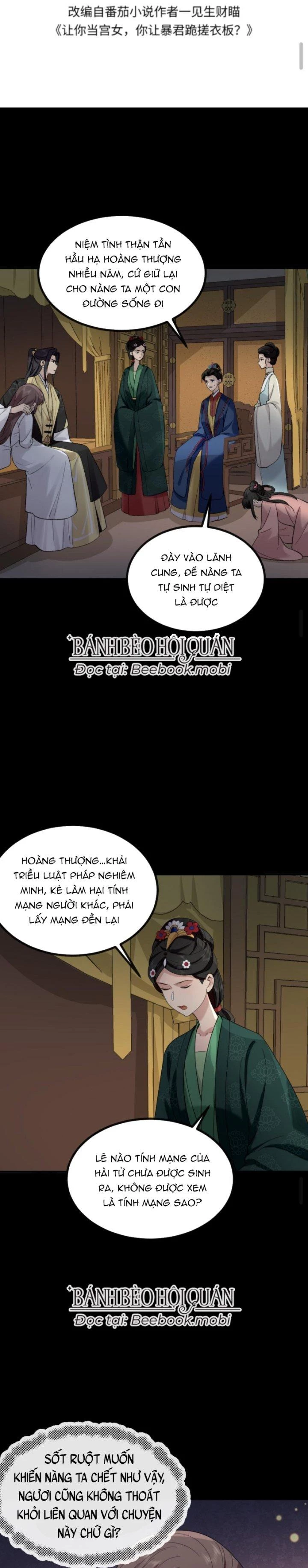 Bắt Ta Làm Cung Nữ? Ta Liền Cho Bạo Quân Quỳ Ván Giặt Đồ!!!! Chapter 202 - 2