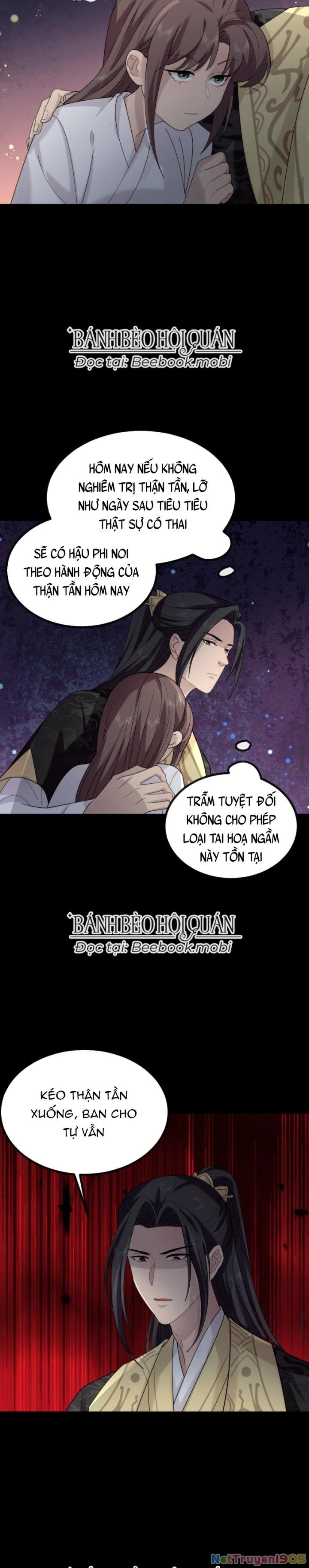 Bắt Ta Làm Cung Nữ? Ta Liền Cho Bạo Quân Quỳ Ván Giặt Đồ!!!! Chapter 202 - 3