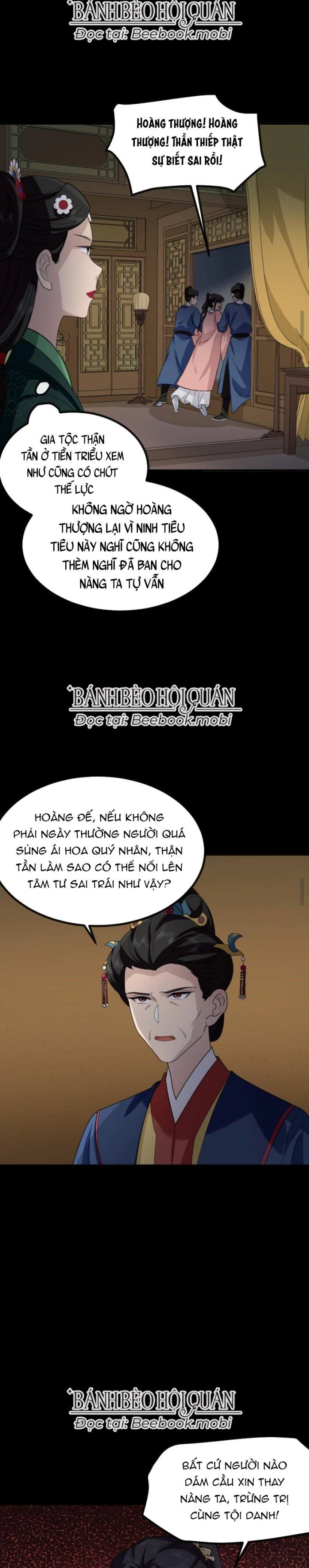 Bắt Ta Làm Cung Nữ? Ta Liền Cho Bạo Quân Quỳ Ván Giặt Đồ!!!! Chapter 202 - 4
