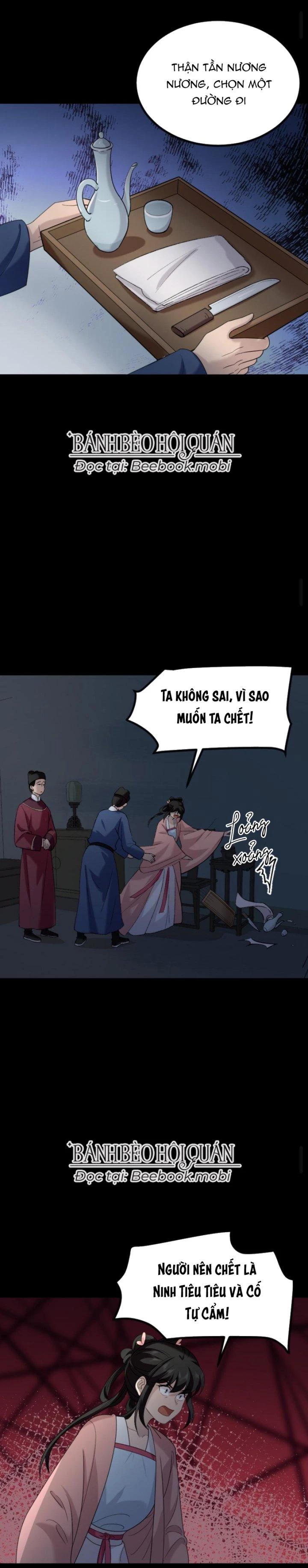 Bắt Ta Làm Cung Nữ? Ta Liền Cho Bạo Quân Quỳ Ván Giặt Đồ!!!! Chapter 202 - 6