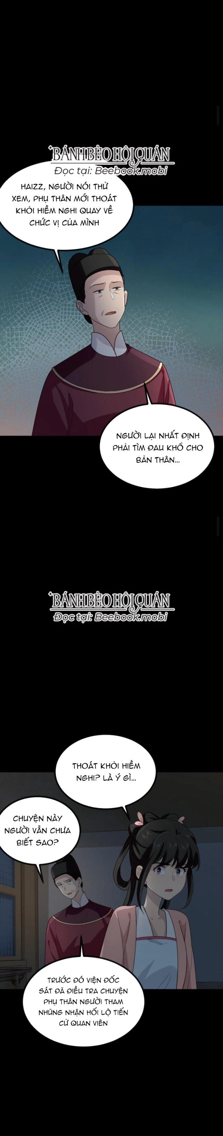 Bắt Ta Làm Cung Nữ? Ta Liền Cho Bạo Quân Quỳ Ván Giặt Đồ!!!! Chapter 202 - 7