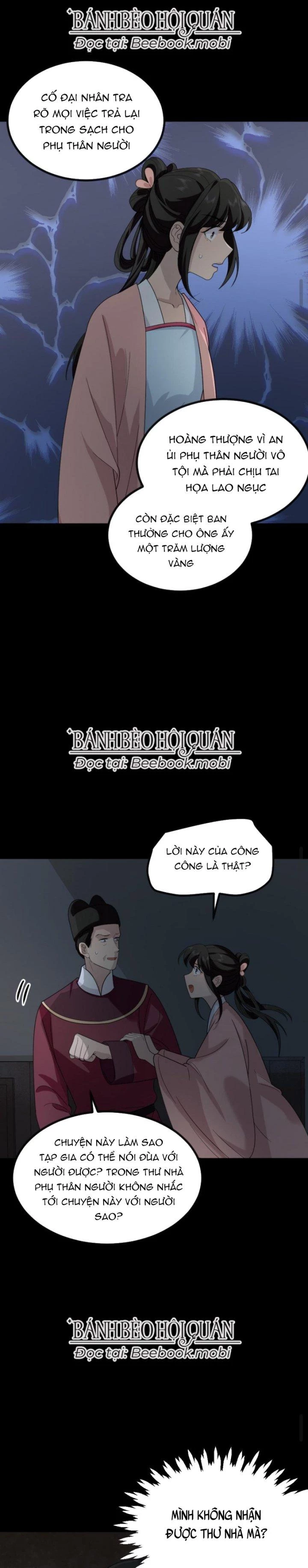 Bắt Ta Làm Cung Nữ? Ta Liền Cho Bạo Quân Quỳ Ván Giặt Đồ!!!! Chapter 202 - 8
