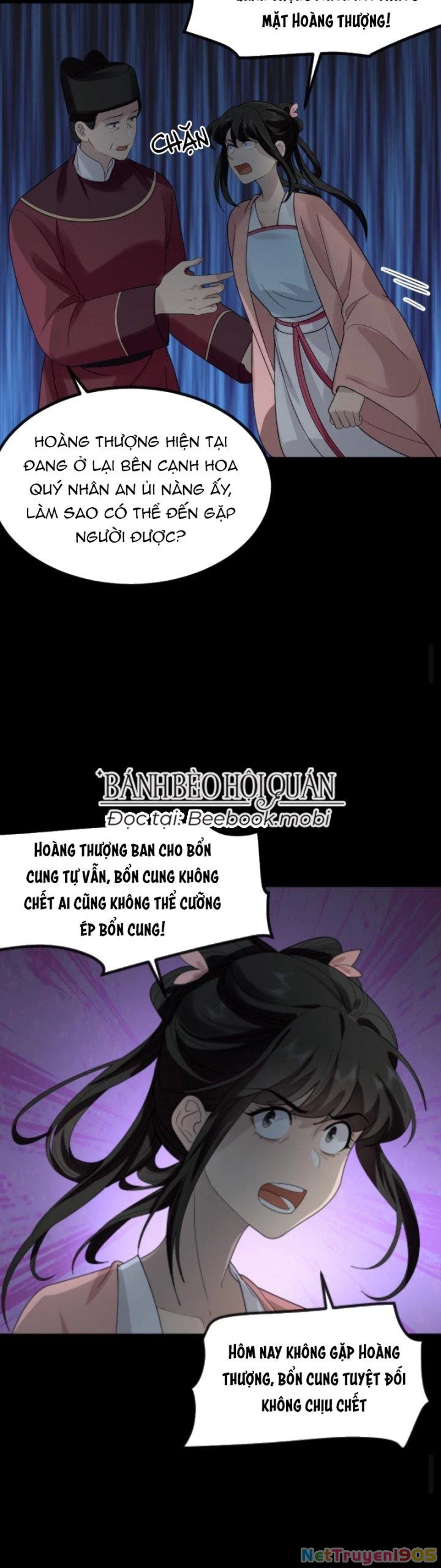 Bắt Ta Làm Cung Nữ? Ta Liền Cho Bạo Quân Quỳ Ván Giặt Đồ!!!! Chapter 202 - 10