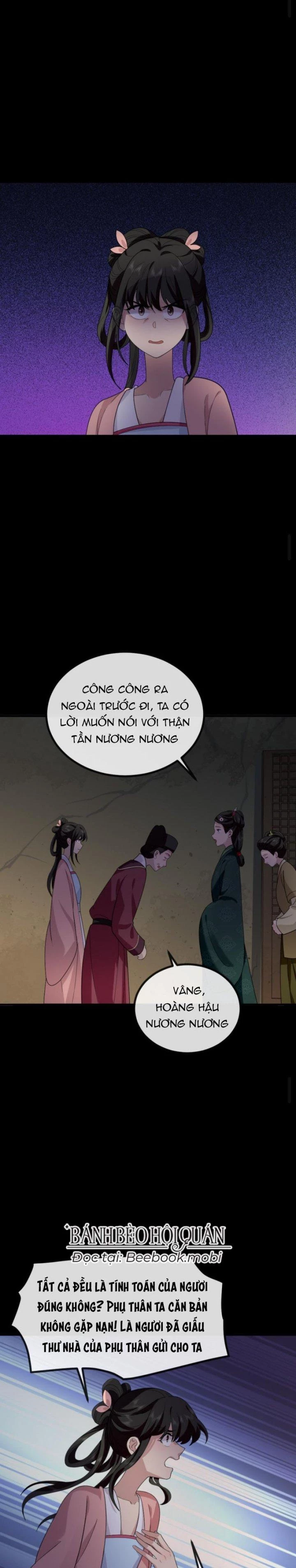 Bắt Ta Làm Cung Nữ? Ta Liền Cho Bạo Quân Quỳ Ván Giặt Đồ!!!! Chapter 203 - 3