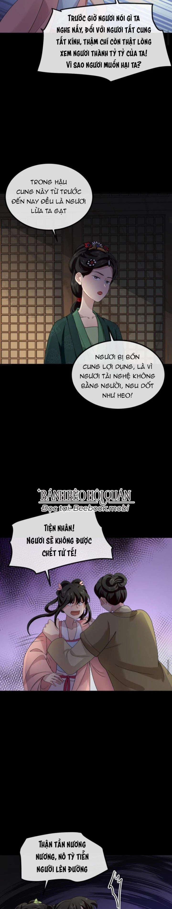 Bắt Ta Làm Cung Nữ? Ta Liền Cho Bạo Quân Quỳ Ván Giặt Đồ!!!! Chapter 203 - 4